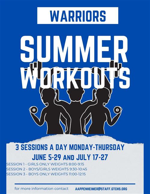 Summer Workouts