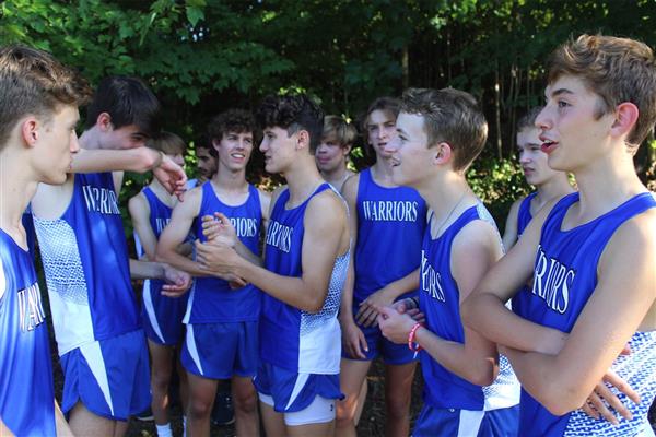Boys Team at Hampton Park Race