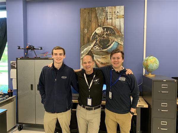  GTCHS students win aviation scholarships