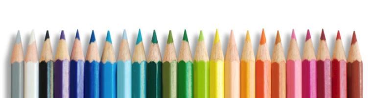 colored pencils