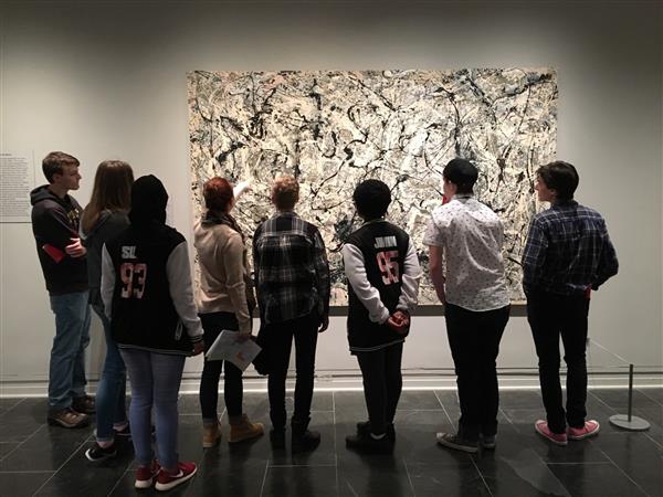 Fine Arts trip to New York City 2018