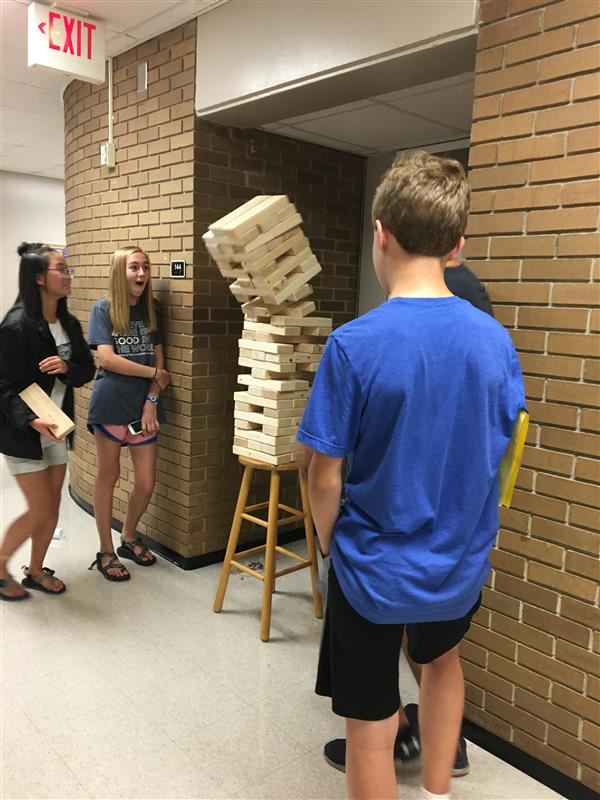 Jenga!